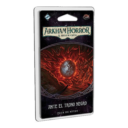 Arkham Horror: El Juego de Cartas – Ante el Trono Negro: Pack de Mitos