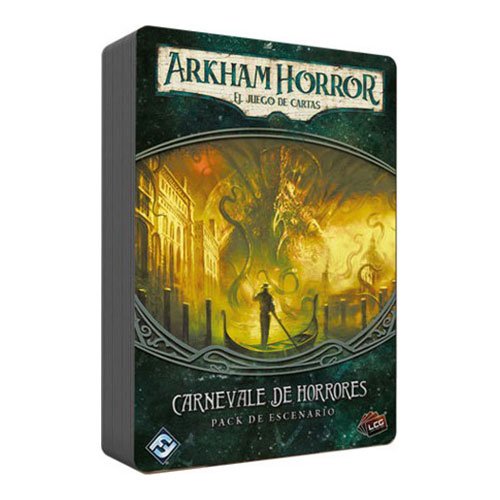 Arkham Horror: El Juego de Cartas – Carnevale de Horrores: Pack de Escenario