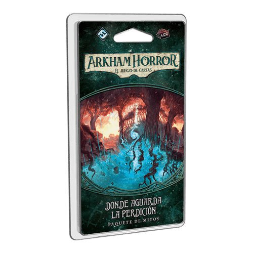 Arkham Horror: El Juego de Cartas – Donde Aguarda la Perdición: Paquete de Mitos