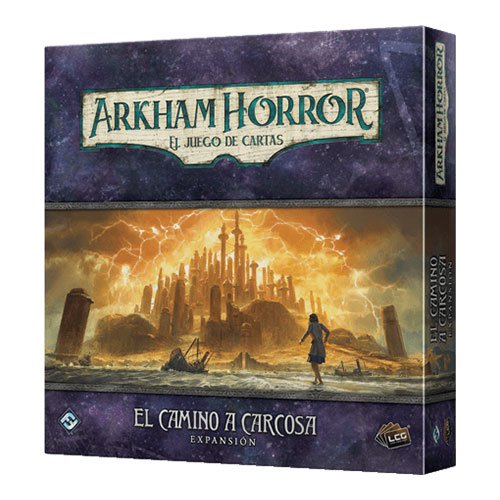 Arkham Horror: El Juego de Cartas – El Camino a Carcosa: Expansión