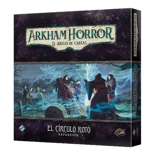 Arkham Horror: El Juego de Cartas – El Círculo Roto: Expansión