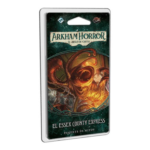 Arkham Horror: El Juego de Cartas – El Essex County Express: Paquete de Mitos