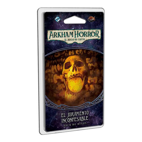 Arkham Horror: El Juego de Cartas – El Juramento Inconfesable: Pack de Mitos