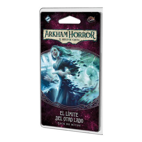 Arkham Horror: El Juego de Cartas – El Límite del Otro Lado: Pack de Mitos