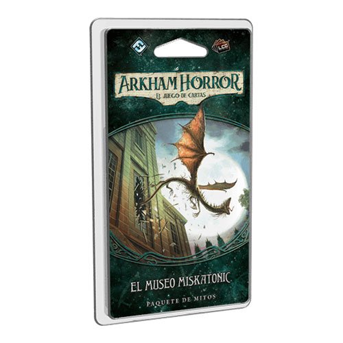 Arkham Horror: El Juego de Cartas – El Museo Miskatonic: Paquete de Mitos