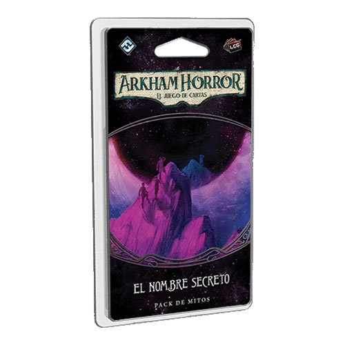 Arkham Horror: El Juego de Cartas – El Nombre Secreto: Pack de Mitos