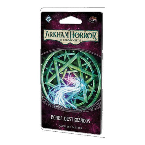 Arkham Horror: El Juego de Cartas – Eones Destrozados: Pack de Mitos