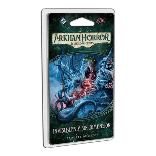 Arkham Horror: El Juego de Cartas – Invisibles y Sin Dimensión: Paquete de Mitos