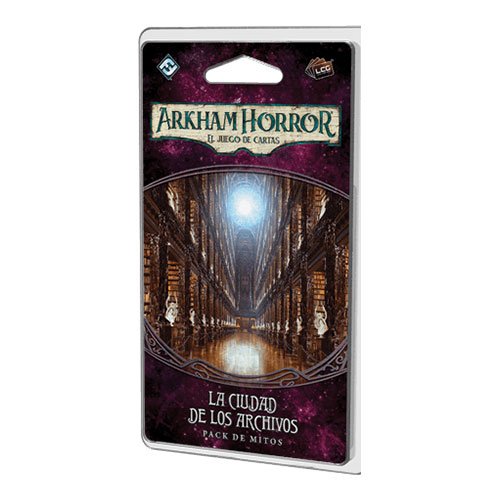 Arkham Horror: El Juego de Cartas – La Ciudad de los Archivos: Pack de Mitos