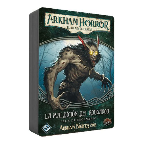 Arkham Horror: El Juego de Cartas – La Maldición del Rougarou: Pack de Escenario