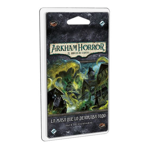 Arkham Horror: El Juego de Cartas – La Masa que lo Devoraba Todo: Pack de Escenario