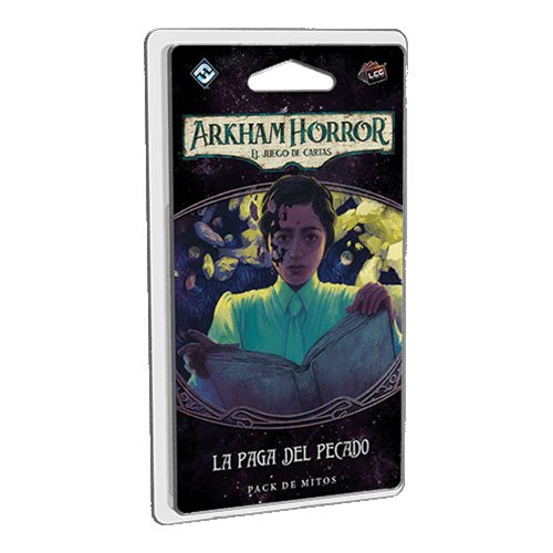 Arkham Horror: El Juego de Cartas – La Paga del Pecado: Pack de Mitos