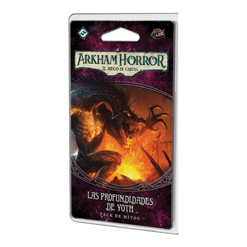 Arkham Horror: El Juego de Cartas – Las Profundidades de Yoth: Pack de Mitos