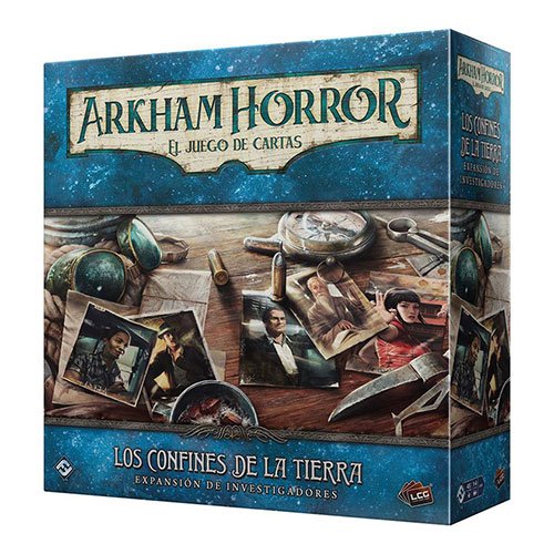 Arkham Horror: El Juego de Cartas – Los Confines de la Tierra: Expansión de Investigadores