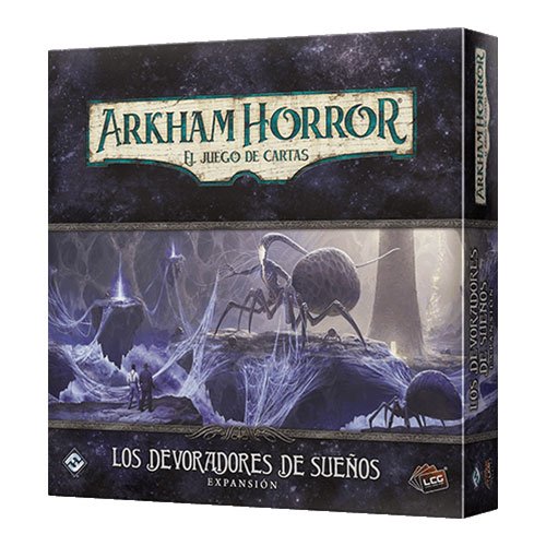 Arkham Horror: El Juego de Cartas – Los Devoradores de Sueños: Expansión