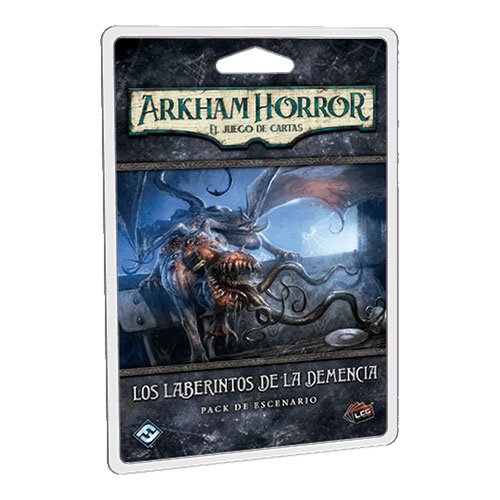 Arkham Horror: El Juego de Cartas – Los Laberintos de la Demencia: Pack de Escenario