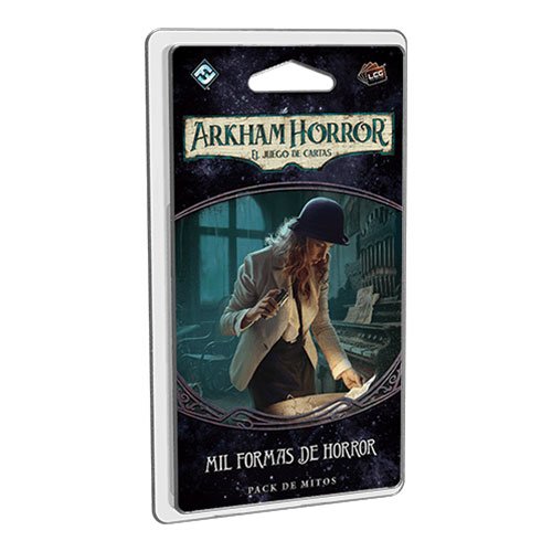 Arkham Horror: El Juego de Cartas – Mil Formas de Horror: Pack de Mitos