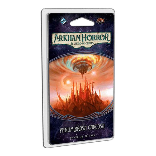 Arkham Horror: El Juego de Cartas – Penumbrosa Carcosa: Pack de Mitos