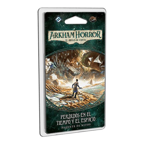 Arkham Horror: El Juego de Cartas – Perdidos en el Tiempo y el Espacio: Paquete de Mitos