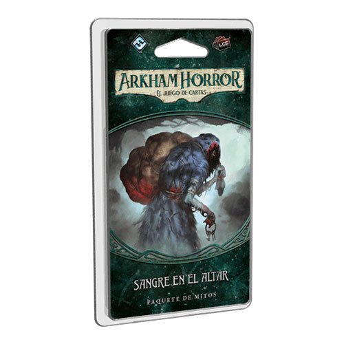 Arkham Horror: El Juego de Cartas – Sangre en el Altar: Paquete de Mitos