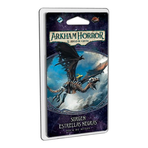 Arkham Horror: El Juego de Cartas – Surgen Estrellas Negras: Pack de Mitos