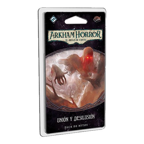 Arkham Horror: El Juego de Cartas – Unión y Desilusión: Pack de Mitos