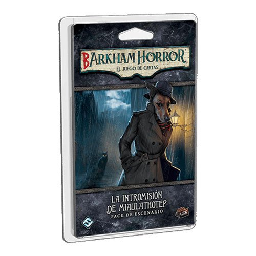 Barkham Horror: El Juego de Cartas – La Intromisión de Miaulathotep: Pack de Escenario