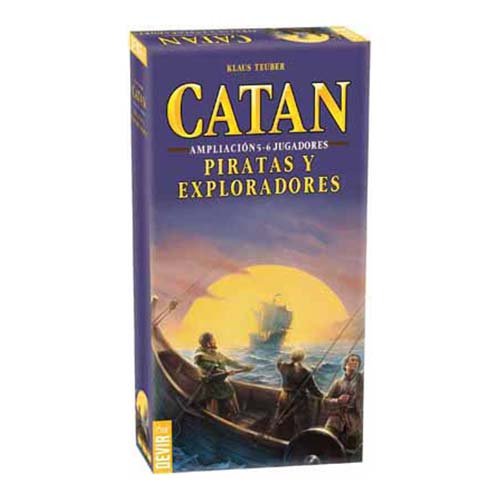Catan: Piratas y Exploradores – Expansión 5-6 Jugadores