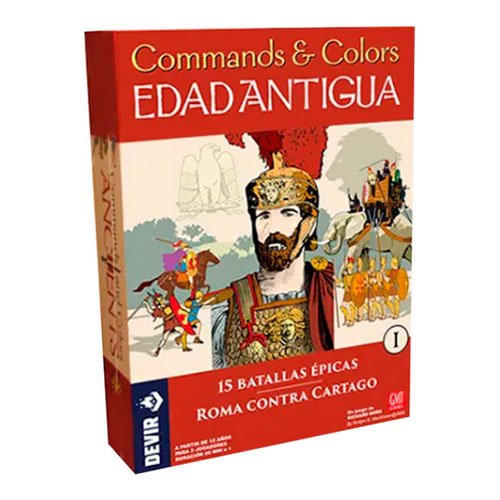 Commands & Colors: Edad Antigua