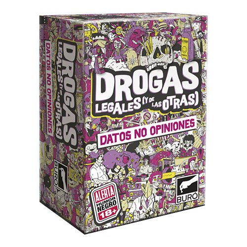 Datos No Opiniones: Drogas Legales (y de las otras)