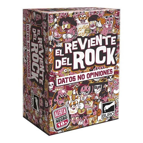 Datos No Opiniones: El Reviente del Rock