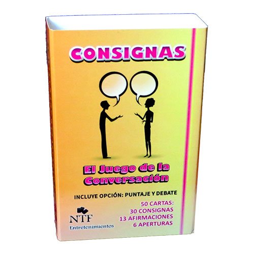 El Juego de la Conversación – Expansión Consignas