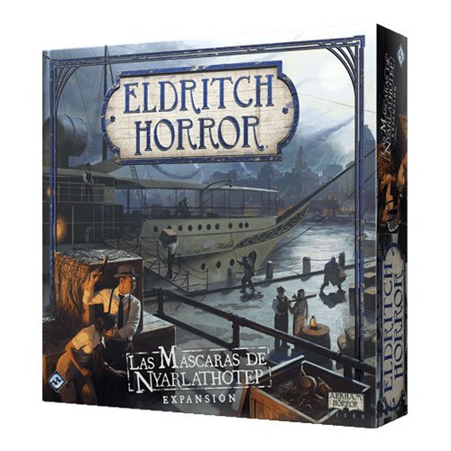 Eldritch Horror: Las Máscaras de Nyarlathotep