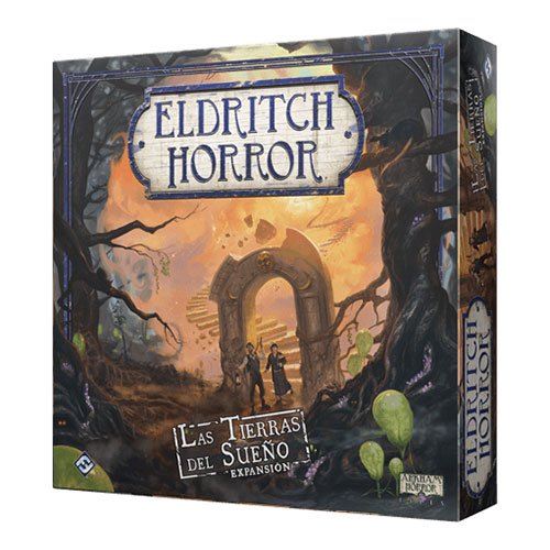 Eldritch Horror: Las Tierras del Sueño