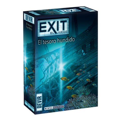 Exit: El Juego – El Tesoro Hundido