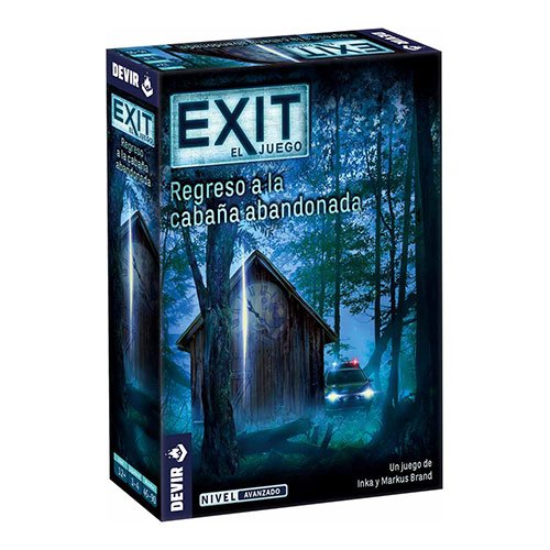 Exit: El Juego – Regreso a la Cabaña Abandonada