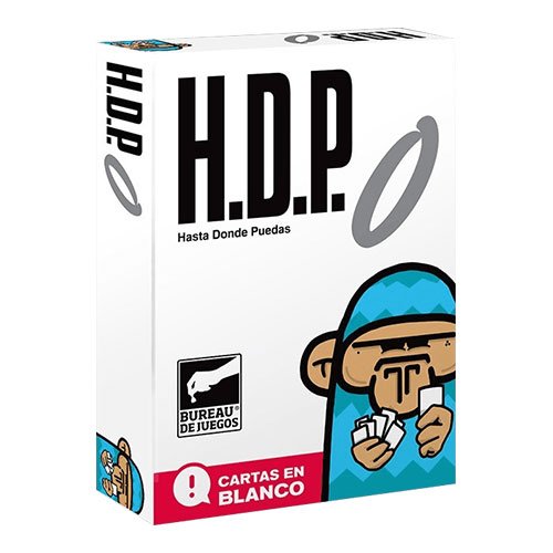 Comprar H.D.P. : Hasta Donde Puedas, KABURI