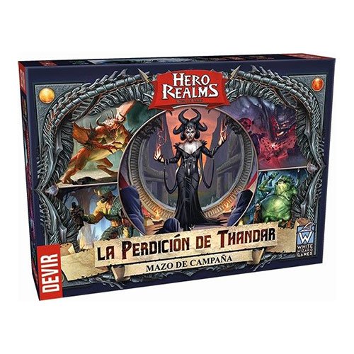 Hero Realms: Mazo de Campaña – La Perdición de Thandar