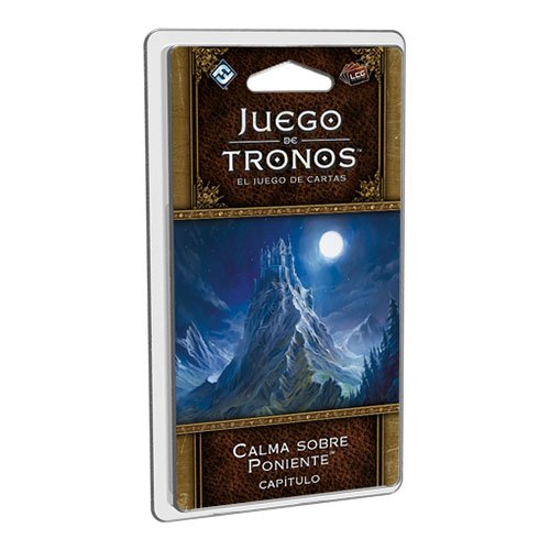 Juego de Tronos: El Juego de Cartas (Segunda Edición) – Calma sobre Poniente  – Cazagangas