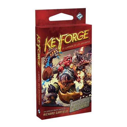 KeyForge: La Llamada de los Arcontes – Mazo de Arconte