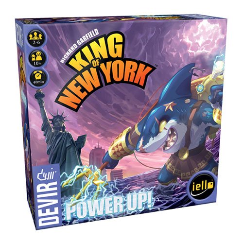 King of New York: Power Up!