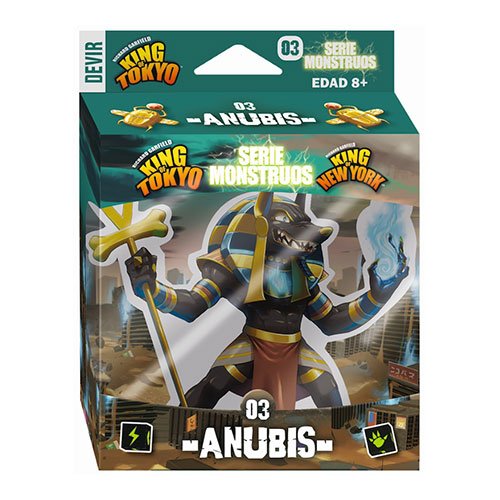 King of Tokyo/New York: Serie Monstruos – Anubis