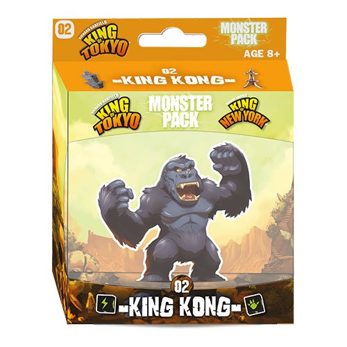 King of Tokyo/New York: Serie Monstruos – King Kong