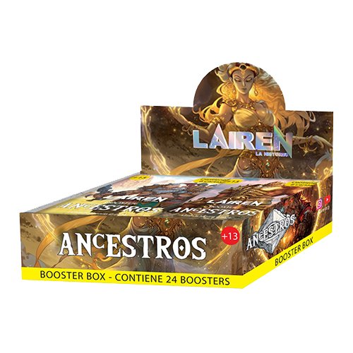 Lairen – Ancestros – Booster Box (x24)