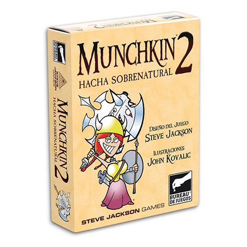 Munchkin 2: Hacha Sobrenatural – Cazagangas
