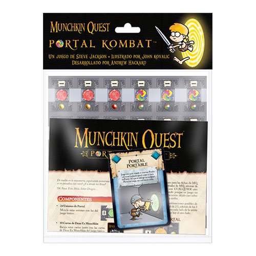 Munchkin Quest: Portal Kombat