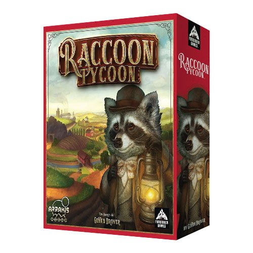 Raccoon Tycoon