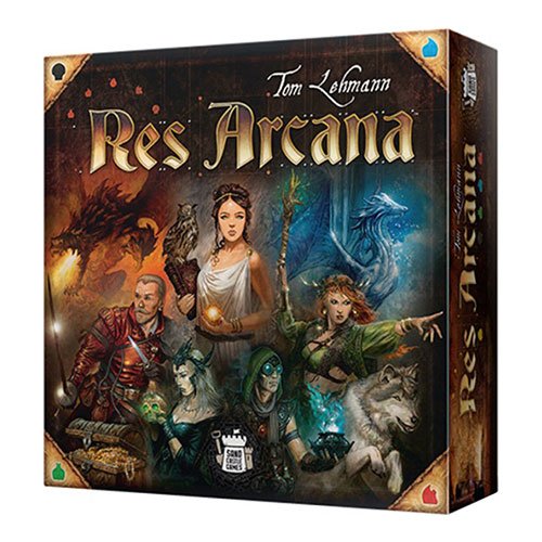 Res arcana настольная игра обзор