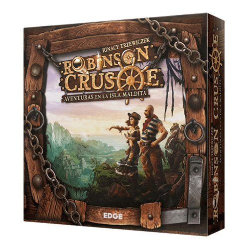 Robinson Crusoe: Aventuras en la Isla Maldita