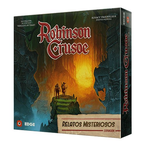 Robinson Crusoe: Relatos Misteriosos